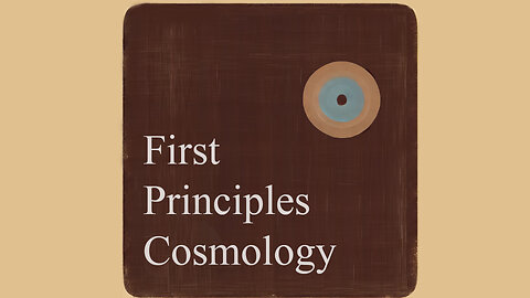 First Principle Cosmology - The Universe is Not Expanding