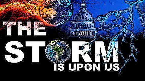 Deep State Down. Banks In The Storm!