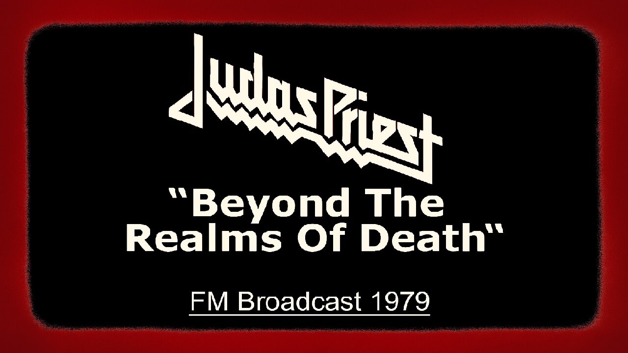 Judas Priest - Beyond The Realms Of Death (Live in Seattle, Washington 1979)