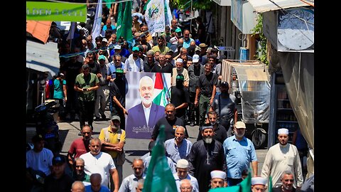 Martyr Haniyeh has UNITED the World ‘from the river to the Sea Palestine will be Free’