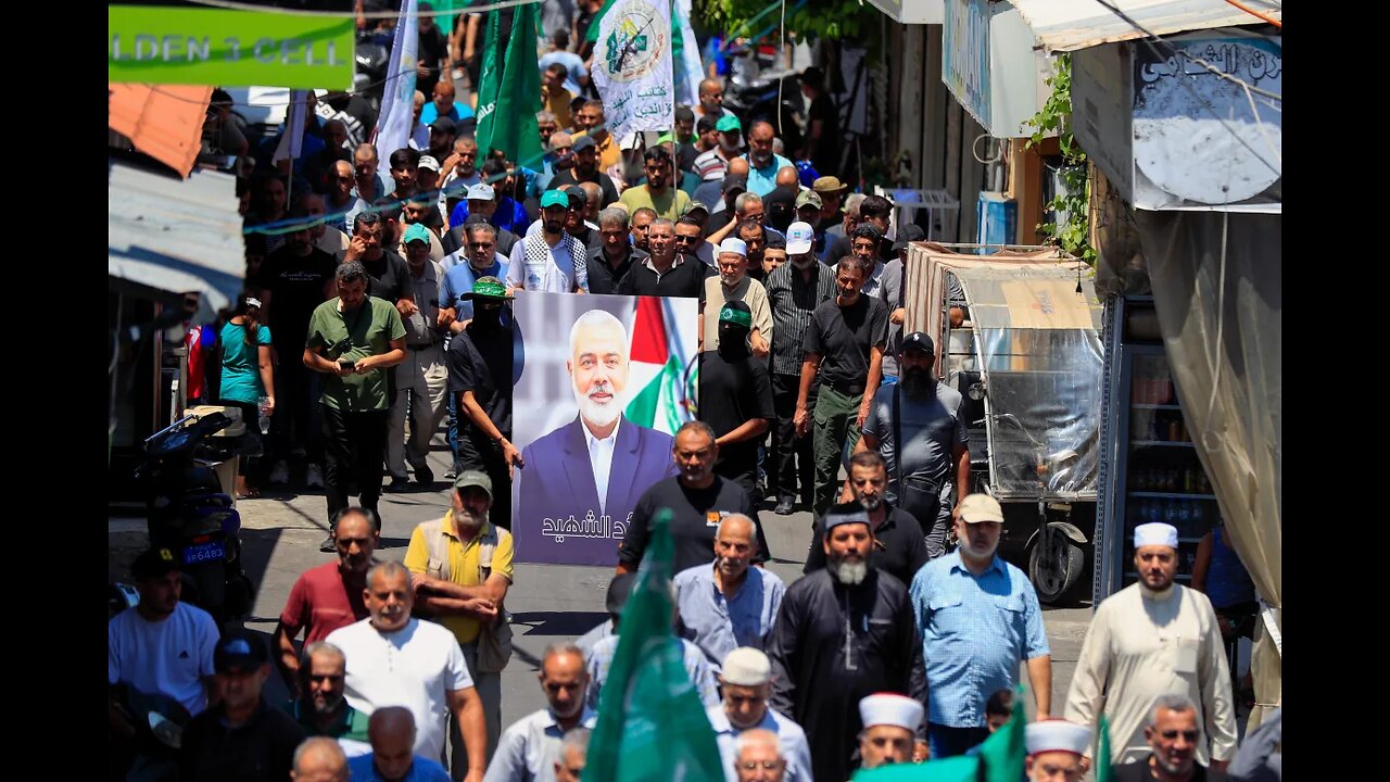 Martyr Haniyeh has UNITED the World ‘from the river to the Sea Palestine will be Free’