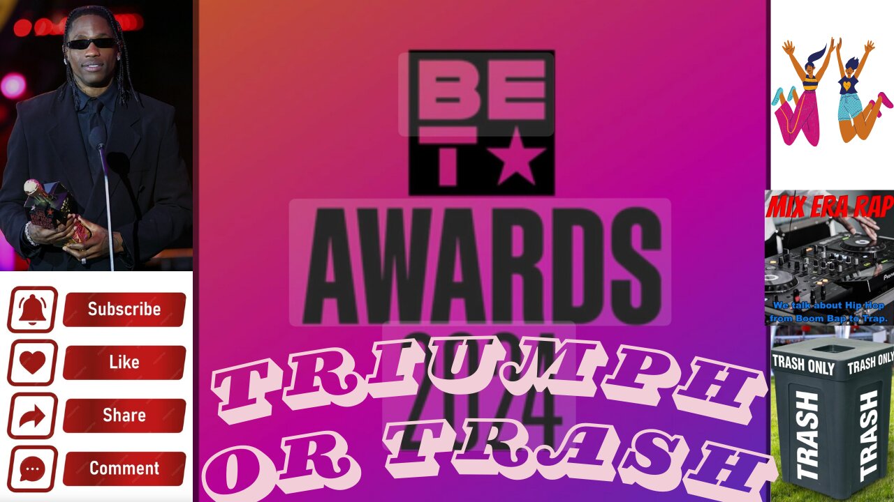 2024 BET Hip Hop Awards Triumph or Trash?