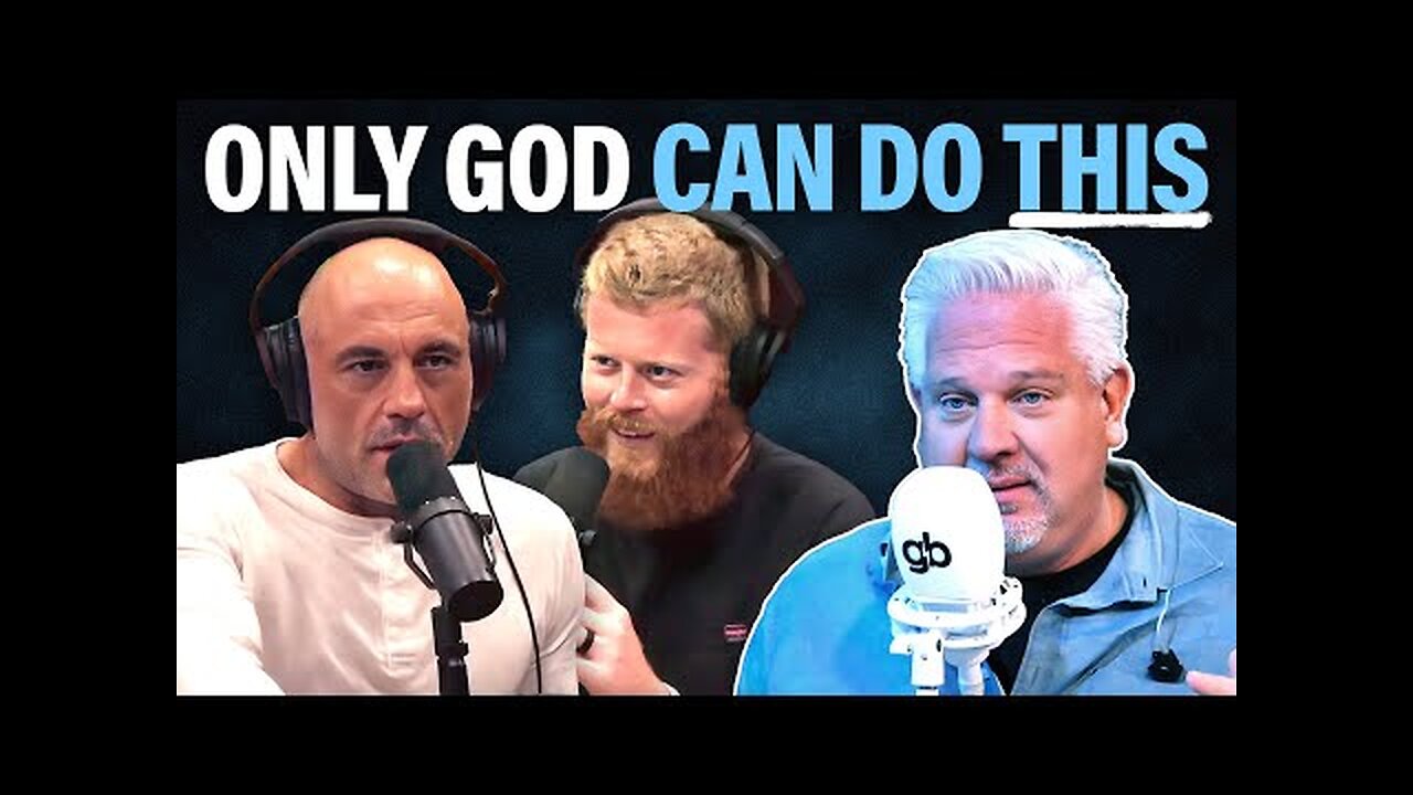 Glenn Beck reacts to Oliver Anthony's POWERFUL testimony on The Joe Rogan Experience