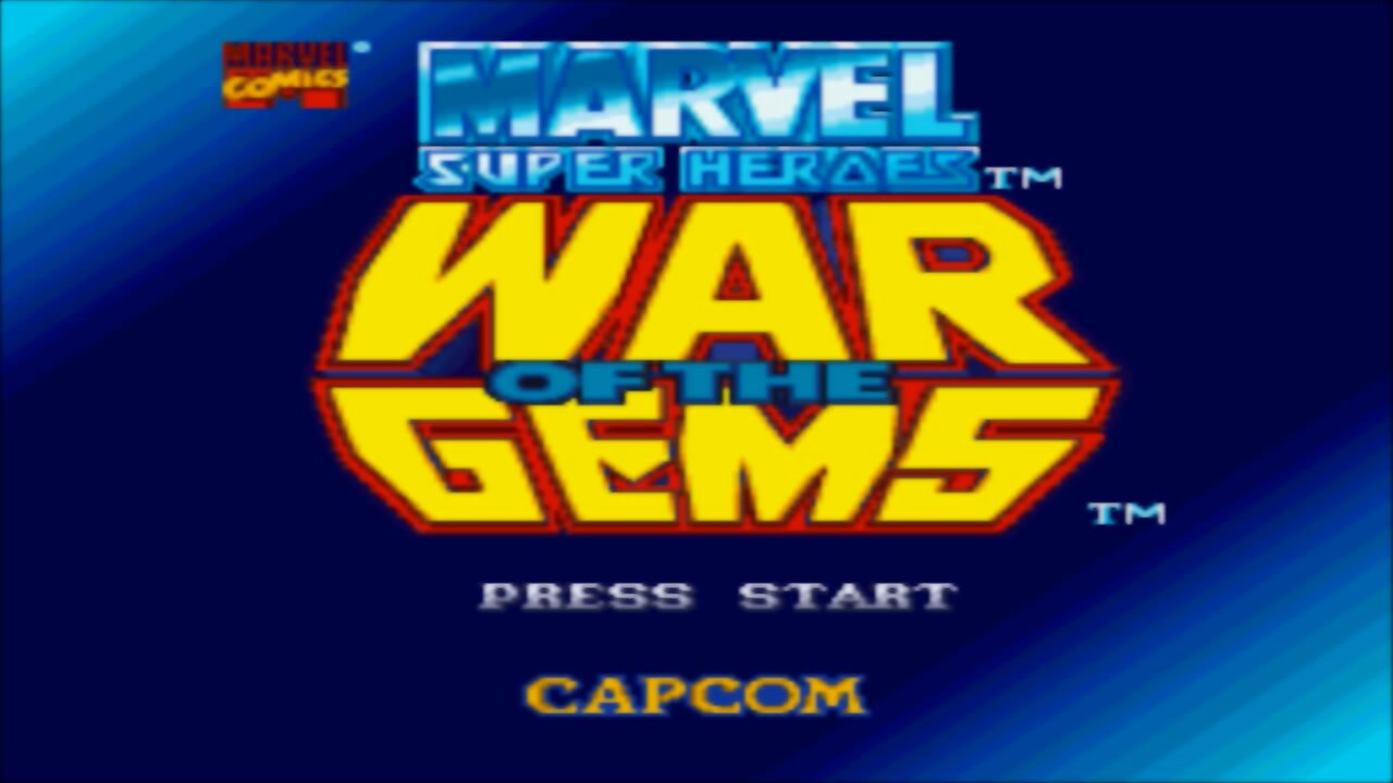 Marvel Super Heroes War of the Gems - Hack Edition ( SNES ROM )