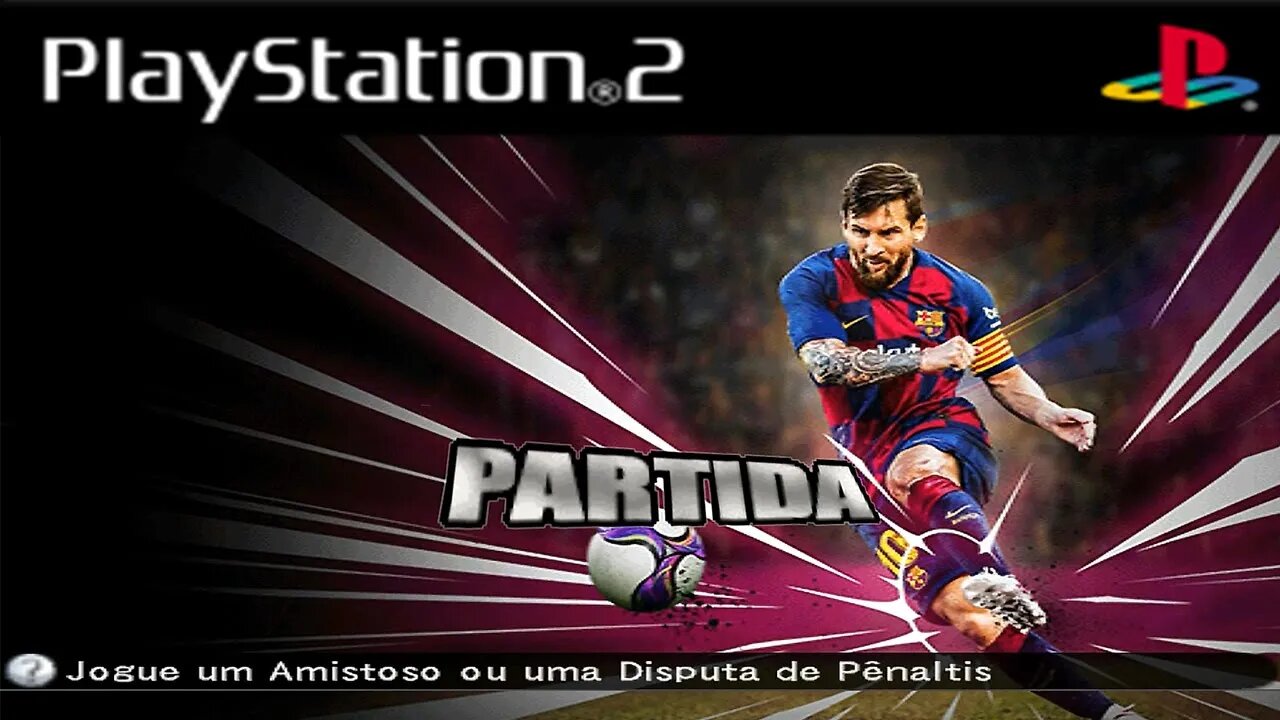 PES 2020 PS2 100% ATUALIZADO