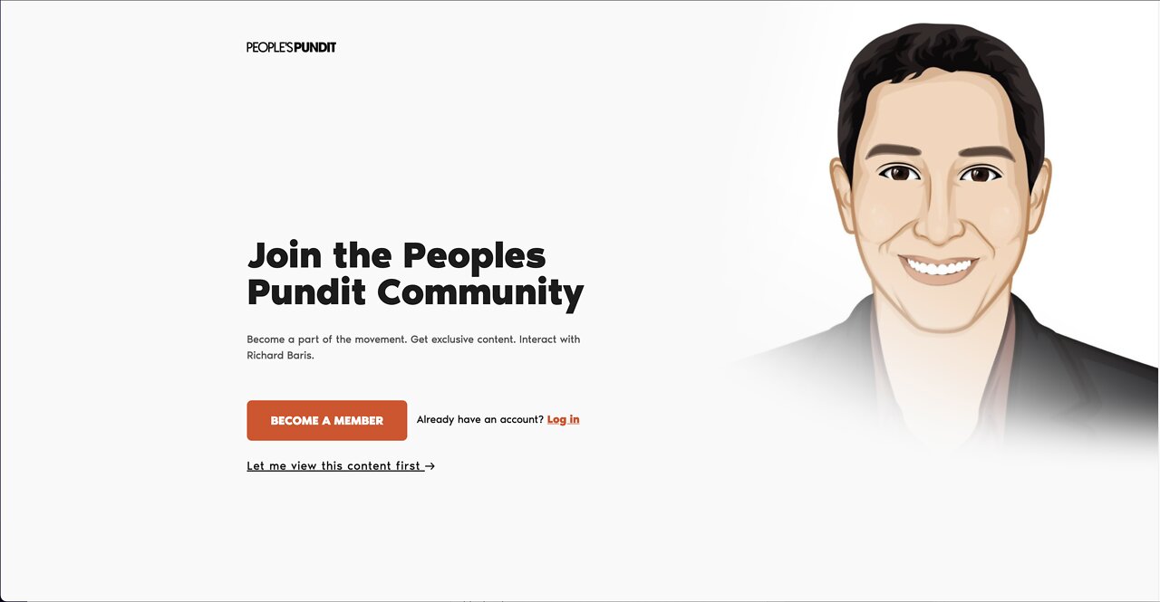 The Embryonic Stage of a Hit Piece: Sunday With The People's Pundit