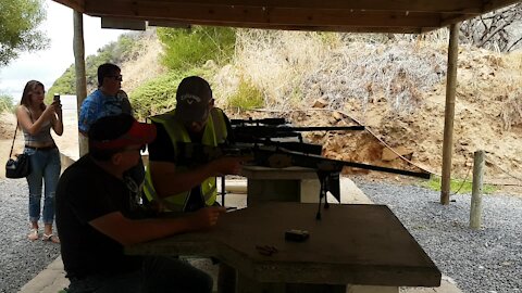 SOUTH AFRICA - Cape Town - Western Cape Firearms Festival (video) (wbJ)