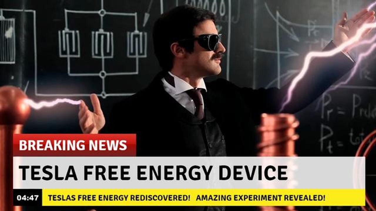 Why Does Everyone Who Develops Free Unlimited Energy End Up Mysteriously Dead?