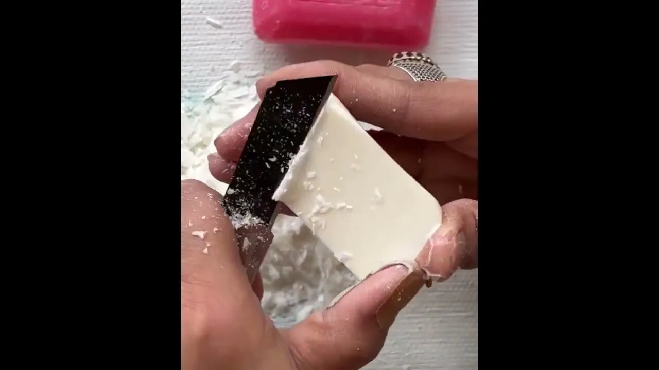 Soothing Soap Slice ASMR for a Zen Mind" #asmr #soapcutting #soap #satisfyingasmr #cubes