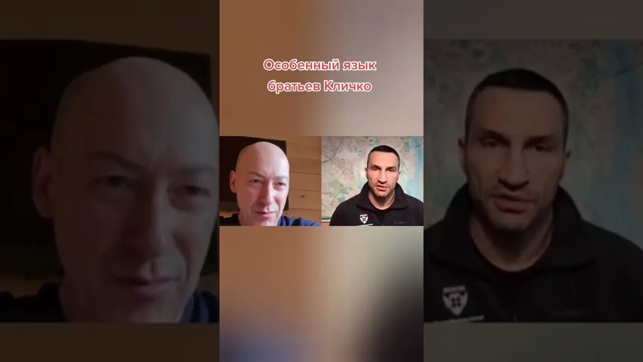 Особенный язык Братьев Кличко #мировыеновости #политикасегодня #россия #украина #путин #tiktok