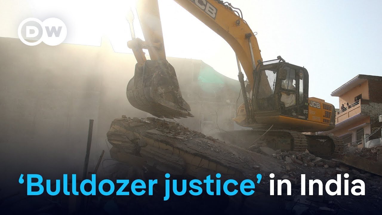 Indian Muslims say they're targets of 'bulldozer justice' | DW News