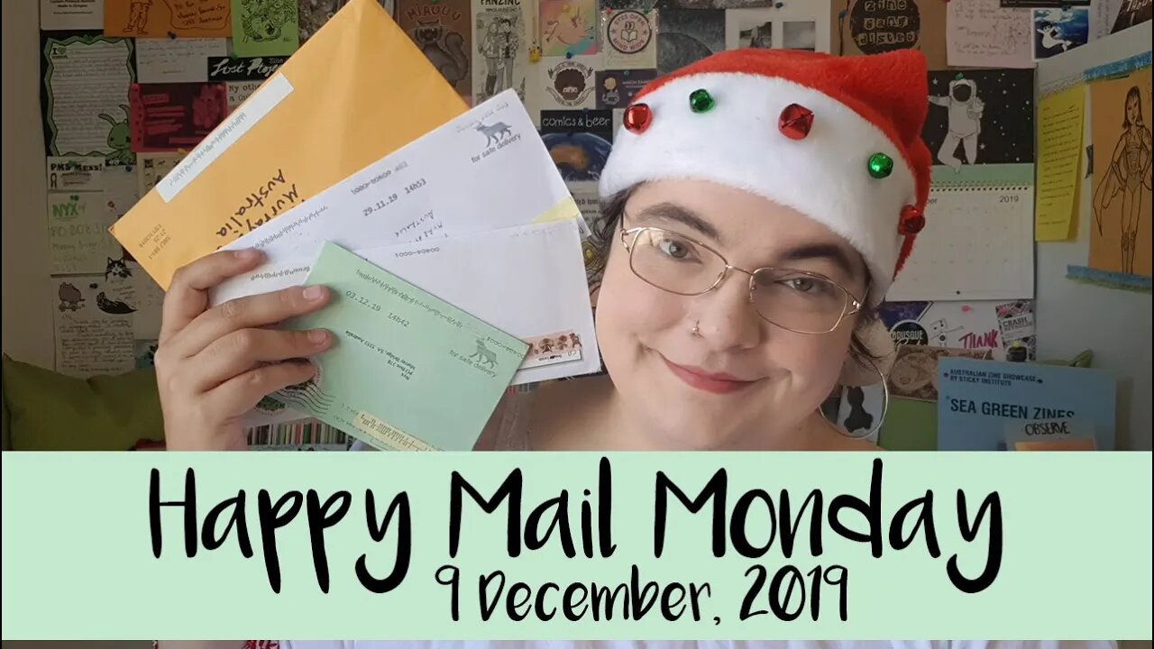 Happy Mail Monday - Bells On Edition