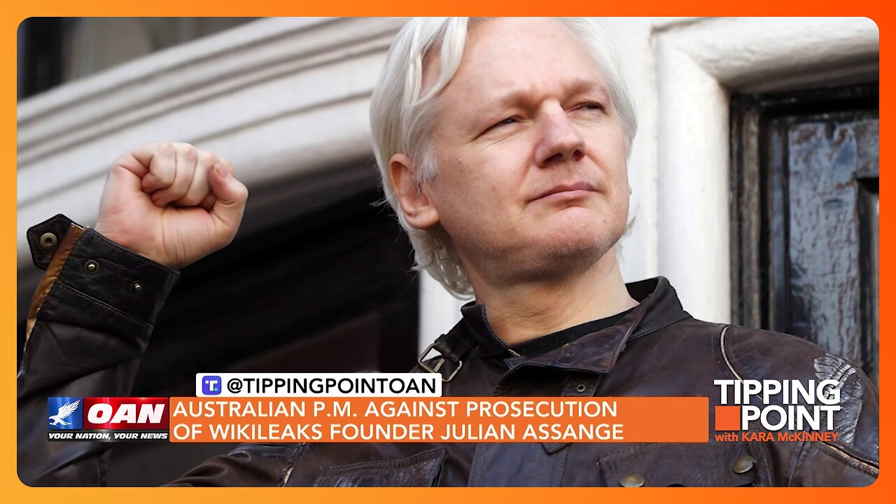 Australia Opposes U.S. on Persecution of WikiLeaks Founder Julian Assange | TIPPING POINT 🟧