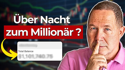 Mit dieser Strategie machst du Millionen an der Börse!