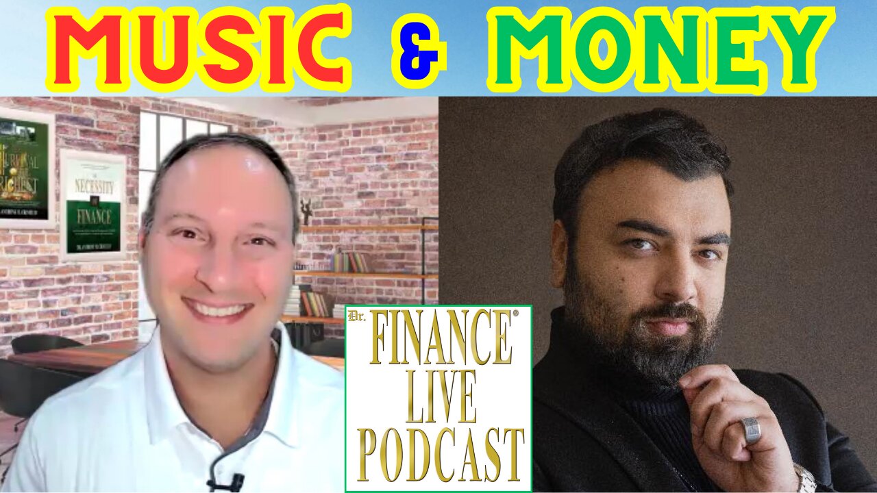 FINANCE EDUCATOR ASKS: How Do You Make Money in the Music Industry? Top Musician Moe Rock Explains