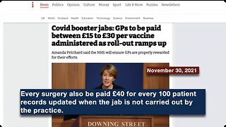 Covid–19 Vaccine Bribes - UK Column News - 21st April 2023