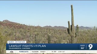 Environmentalists sue to stop new AZ interstate