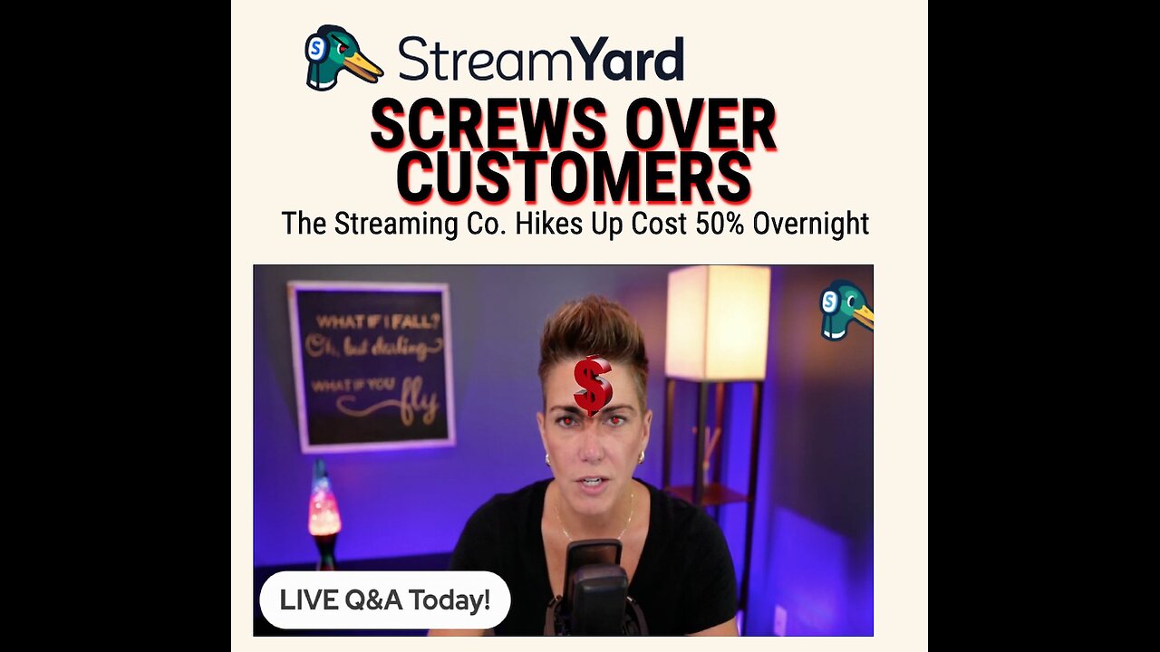 Streamyard Screws Over Real Deal Media