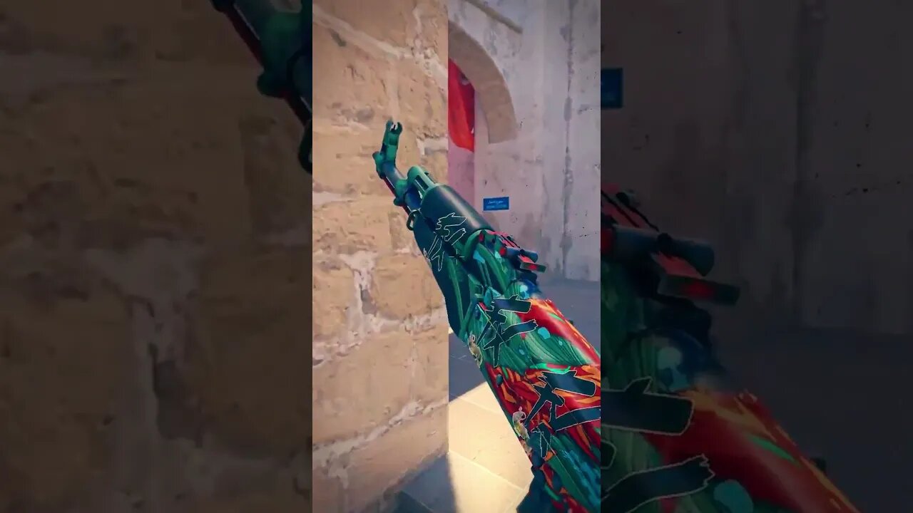 CSGO | Cringy CT Takes on 4 Big Dong T's on Mirage
