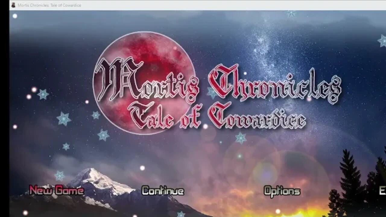 r3tard play rando rpg maker games39 (Mortis Chronicles: Tale of Cowardice)