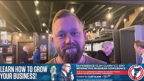 Clay Clark Reviews | "It Has Been A Blast & Breath Of Fresh Air.” - Join Eric Trump & Robert Kiyosaki At Clay Clark's March 6-7 2025 2-Day Business Growth Workshop In Tulsa, Oklahoma! (419 Tix Available)