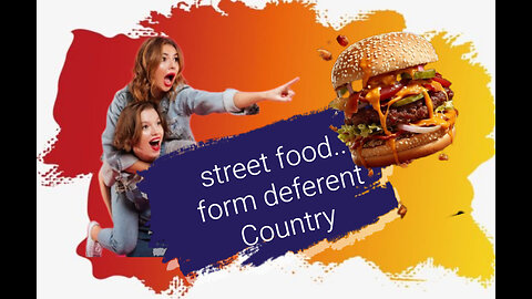 the best street foods form deferent country🥩🌭