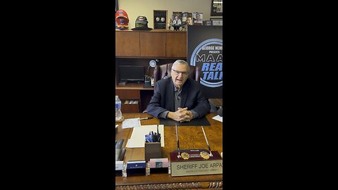 3rd Camera Sheriff Joe Arpaio historic interview