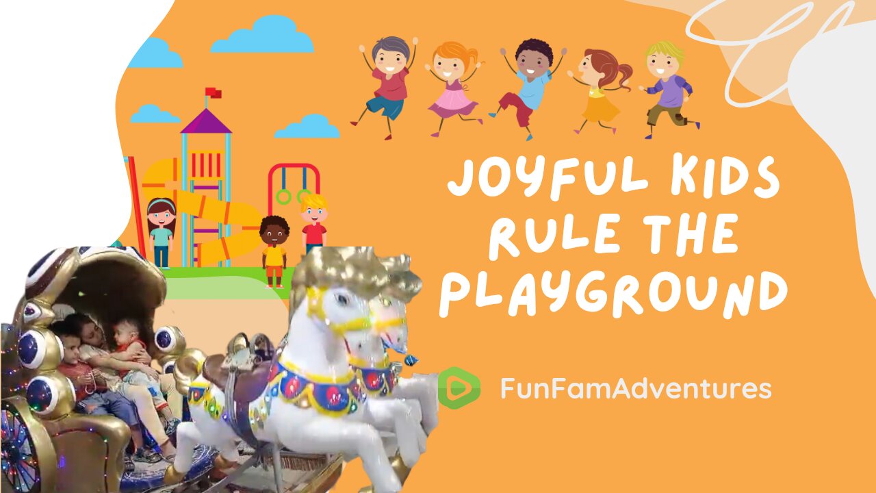 Joyful Kids Rule the Playground with Endless Laughter! 😄🤸‍♂️