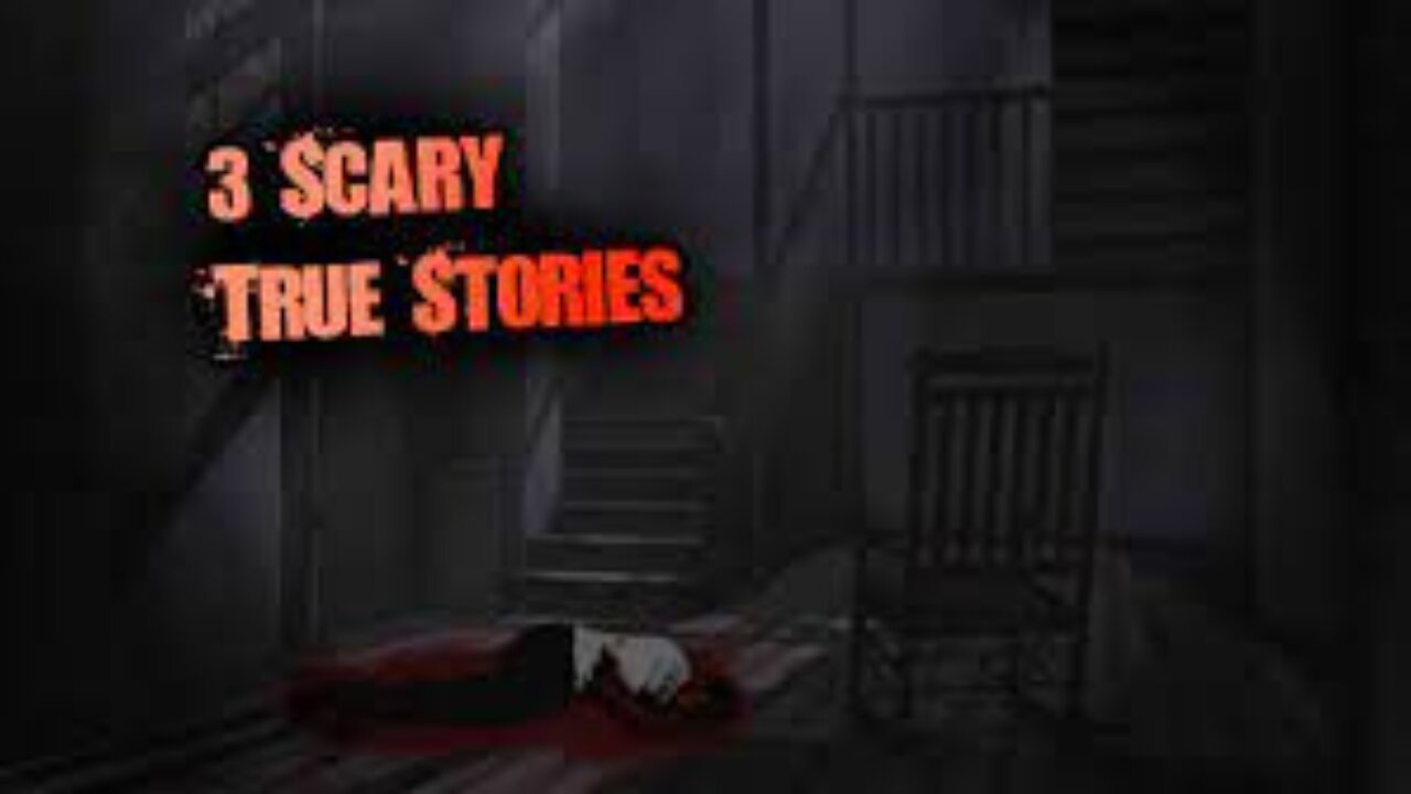 3 Scary Allegedly REAL Horror Stories