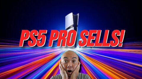 PS5 Pro BEATS PS4 Pro Sales!🤯