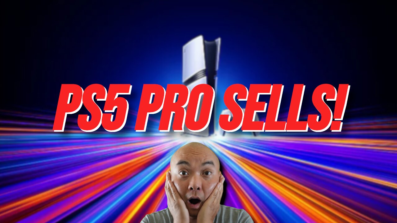 PS5 Pro BEATS PS4 Pro Sales!🤯