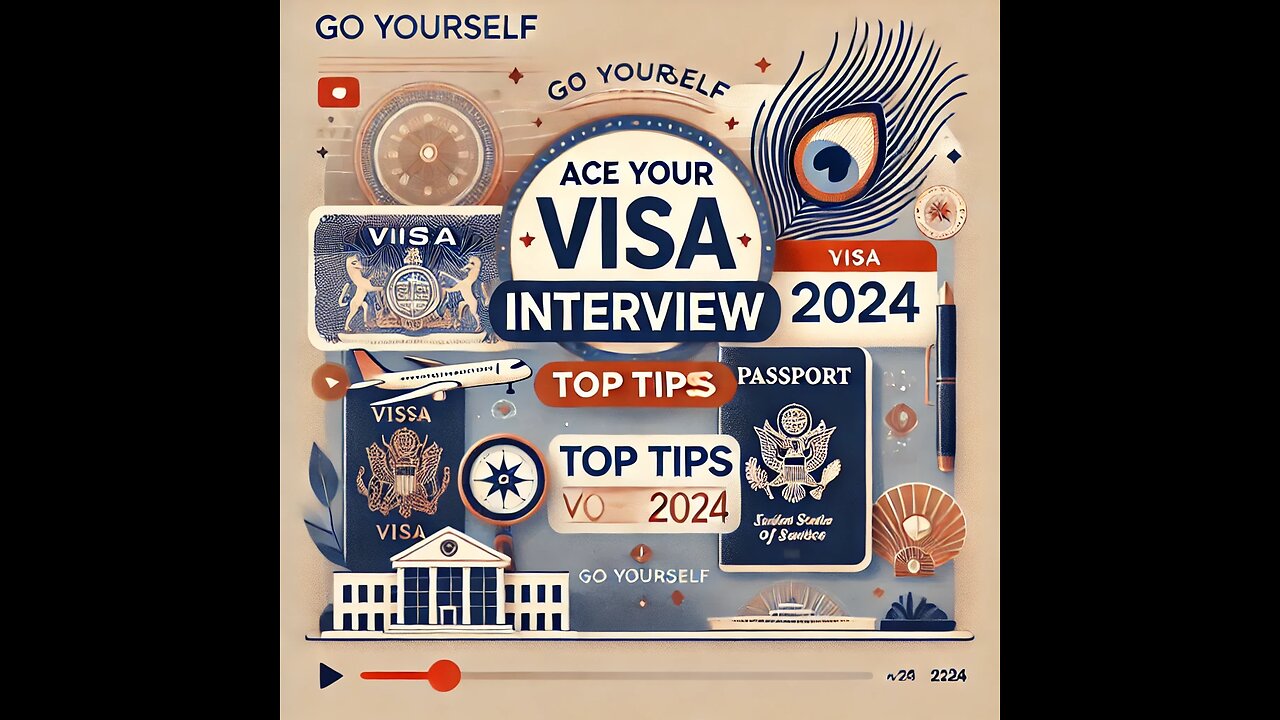 Ace Your Visa Interview Top Tips 2024 | Expert Advice for a Successful Visa Interview