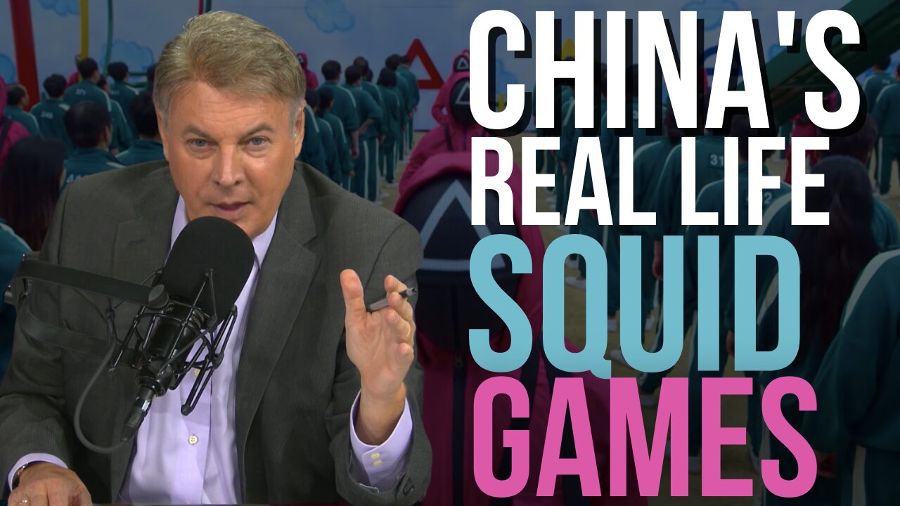 China’s Real Life Squid Games | Lance Wallnau