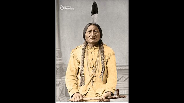 Breaking news, it was discovered after research that sitting bull was actually Italian