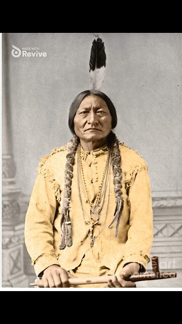 Breaking news, it was discovered after research that sitting bull was actually Italian