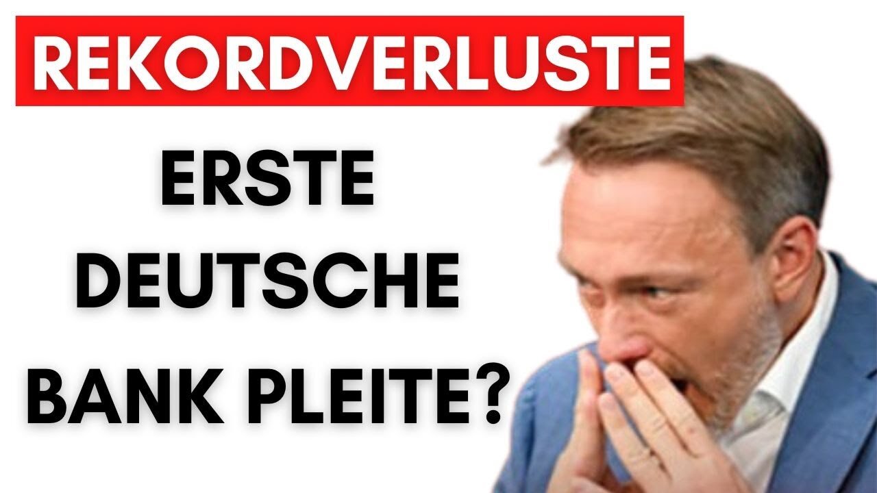 Brisant: Immobilien-Krise schwappt JETZT auf deutsche Banken über!@Alexander Raue🙈