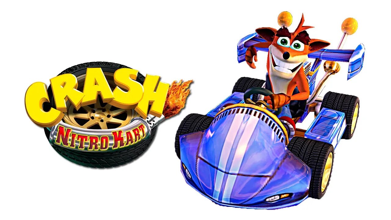 CRASH NITRO KART (PS2/XBOX/GAMECUBE) #4 - Crash Bandicoot no planeta Barin! (Legendado em PT-BR)