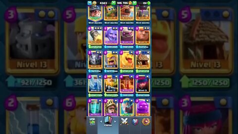 UPANDO O GIGANTE REAL #shorts #clashroyal #clash #clashroyale #royale #supercell