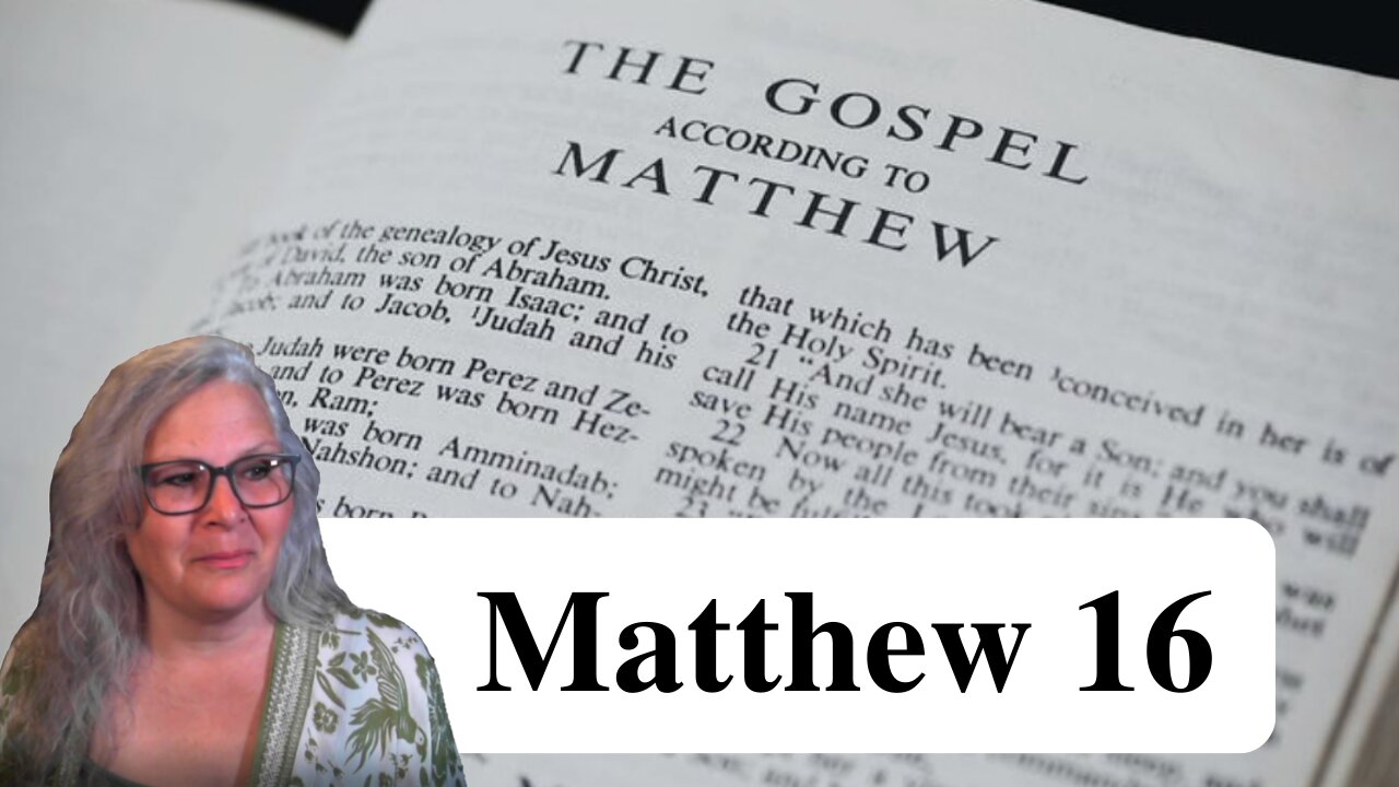 Matthew 16