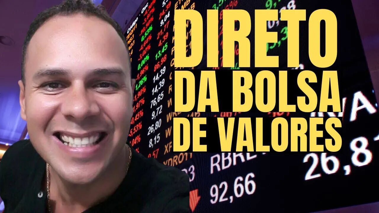 Live #Direto da Bolsa de Valores