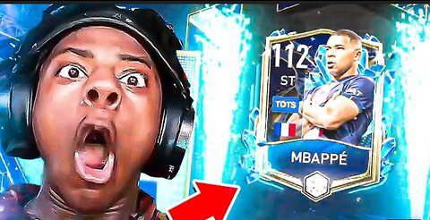 IShowSpeed most iconic Fifa pack opening😂| 2023