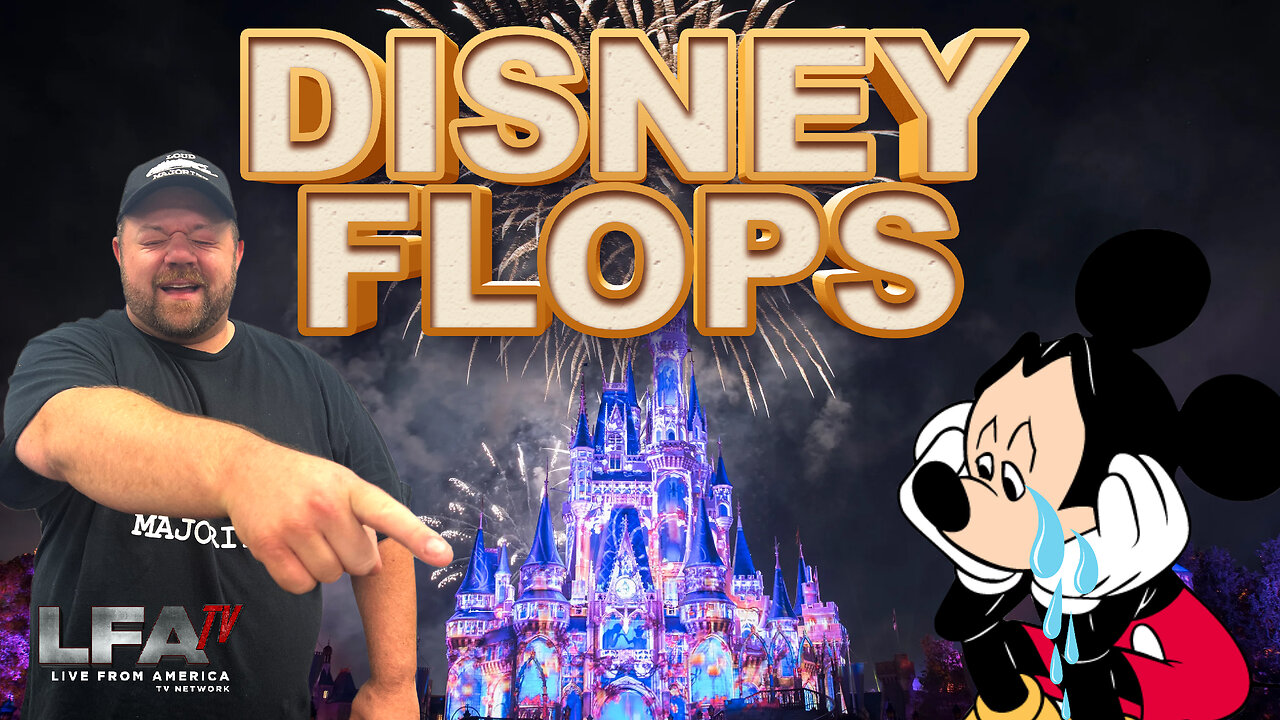 DISNEY ADMITS ITS MAKING BAD MOVIES ON PURPOSE!! | LOUD MAJORITY 11.28.23 1pm