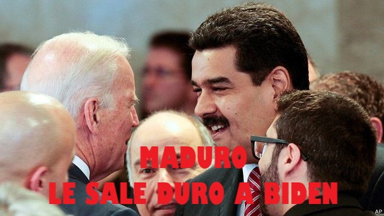 MADURO LE SALIO DURO A BIDEN 2025