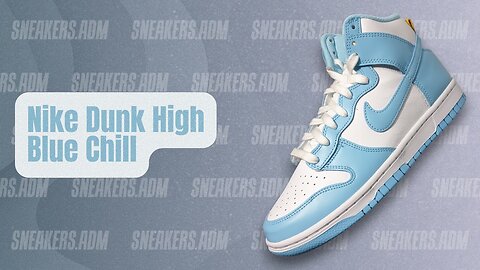 Nike Dunk High Blue Chill - DD1399-401 - @SneakersADM