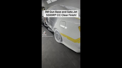 3M Gun , Satajet 5500 CC and 923-140 Rapid Repair Clearcoat