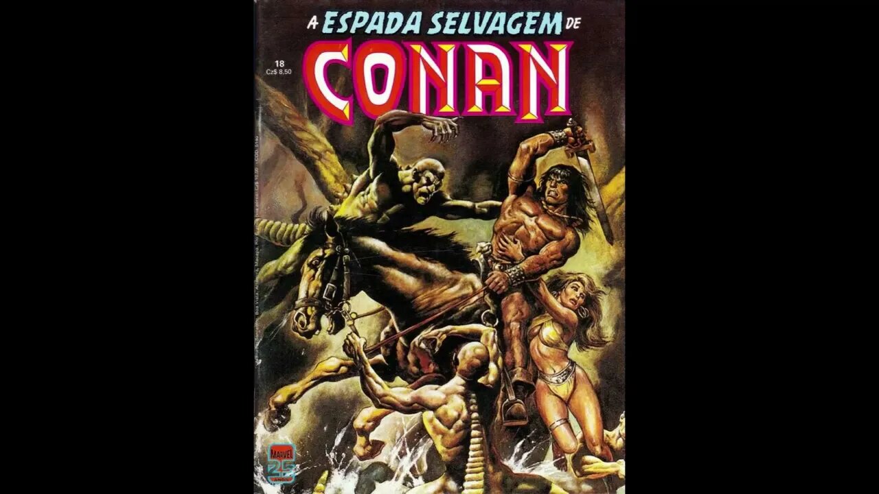 CINCO PORTADAS DE CONAN PARTE 4