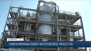 Crimson Renewable Energy boosts biodiesel production