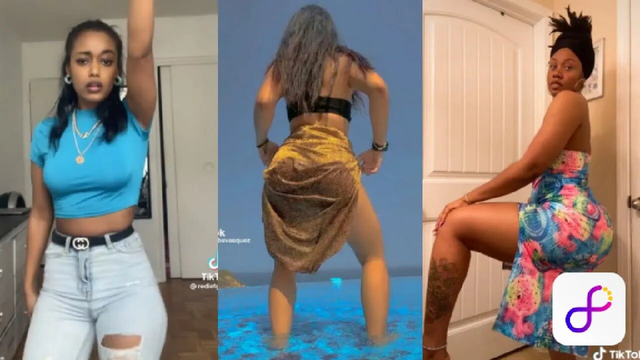 TikTok sexy Dance Mashup of Ethiopian Music (#53) | Sexy TikTok Girls Twerk In Dress