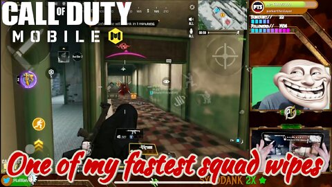 Probably my fastest squad (-1) wipe in Alcatraz🔥