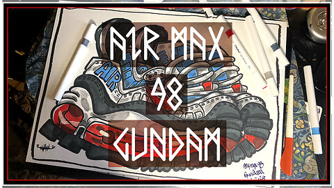 Air max day - Air Max 98 Gundam